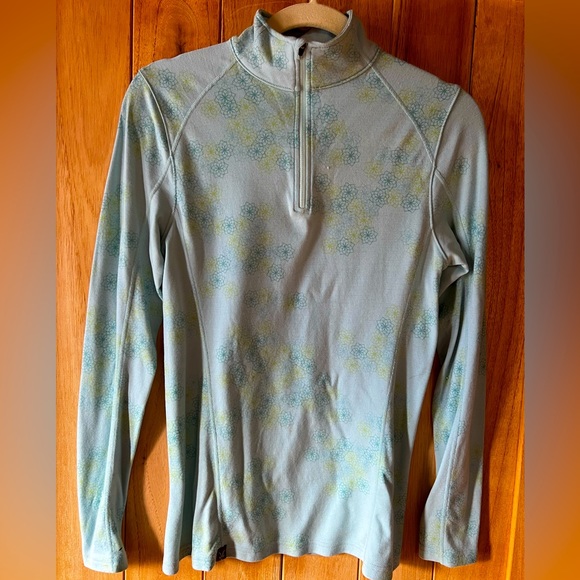 Ibex Woolies 2 Zip T-Neck Long Underwear Top - Women's, Very Good Used condition - Picture 2 of 5